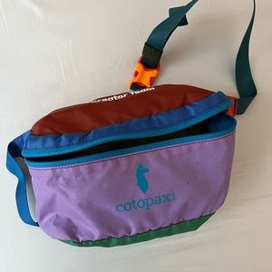 Cotopaxi Color Block Crossbody